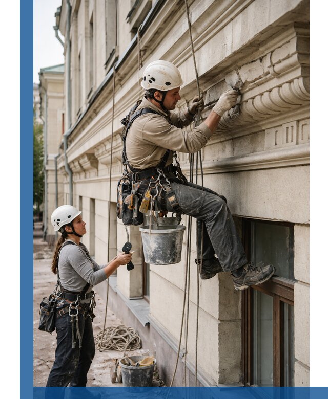 Профессиональный ремонт карнизов и молдингов в Октябрьском