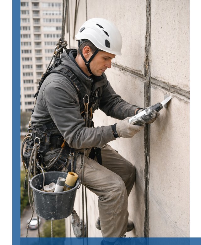 Ремонт деформационных швов зданий и сооружений в Октябрьском