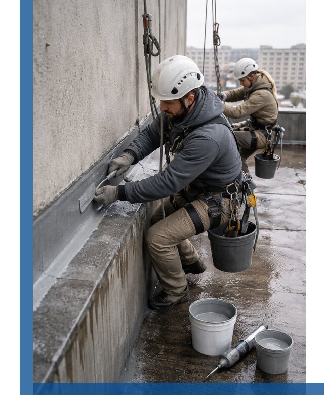 Гидроизоляция примыканий кровли в Октябрьском, гарантия надежности