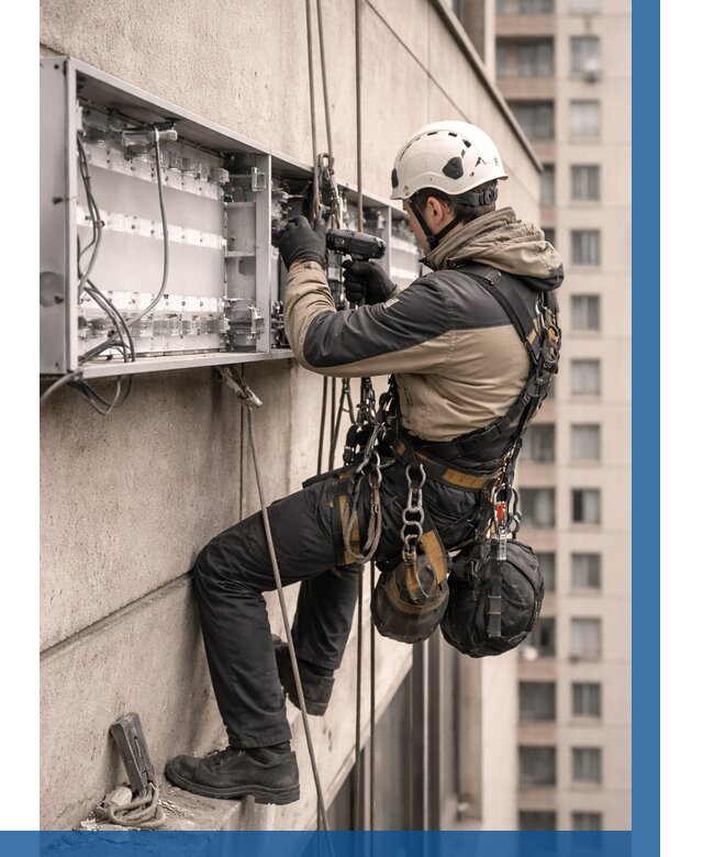 Ремонт вывески на высоте в Октябрьском от 4661 р. | ВЫСОТНИК-Ктб