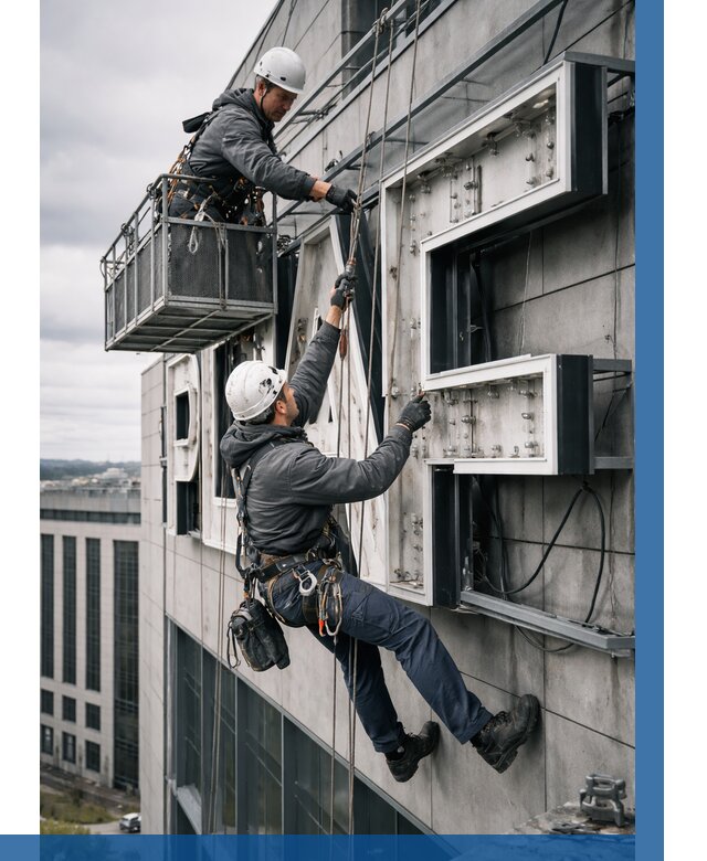 Обслуживание крышной рекламы в Октябрьском от 7768 р. | ВЫСОТНИК-Ктб