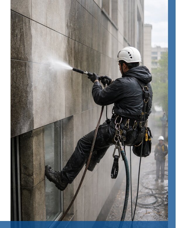 Гидроструйная очистка поверхностей в Октябрьском от 880 р. | ВЫСОТНИК-Ктб