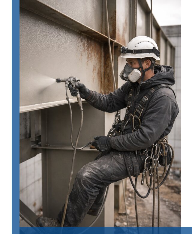 Антикоррозионная покраска металлических конструкций в Октябрьском