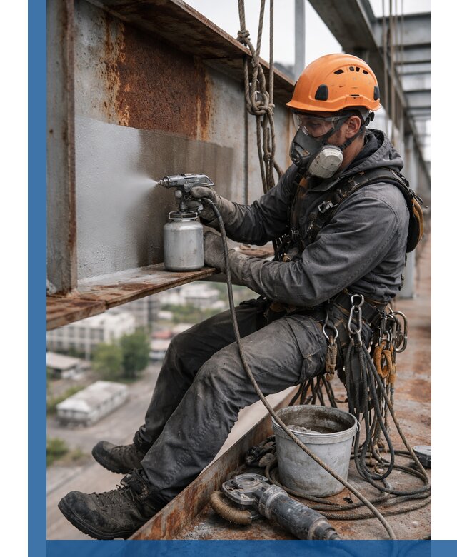 Антикоррозионная обработка металлоконструкций в Октябрьском под ключ