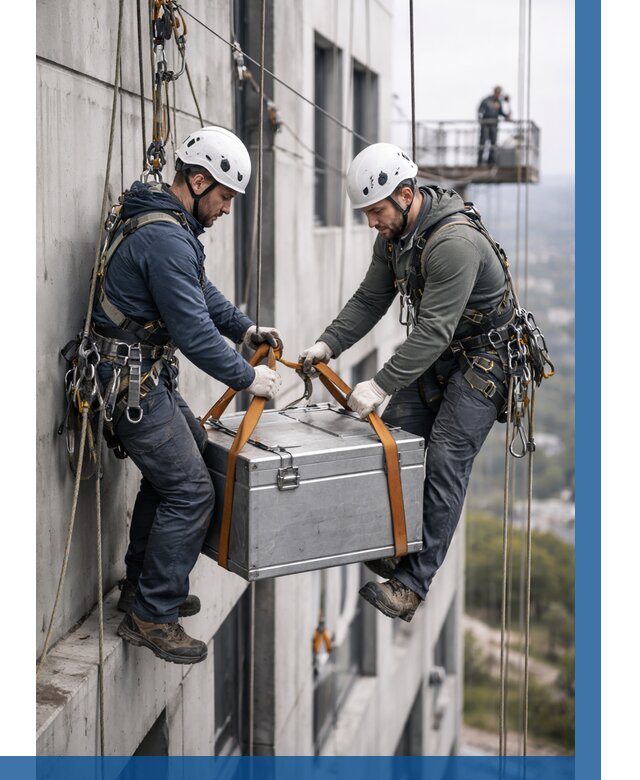 Перемещение грузов вручную в Октябрьском от 3107 р. | ВЫСОТНИК-Ктб