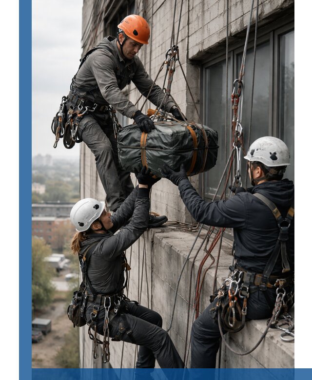 Перемещение грузов вручную в Октябрьском профессионально и безопасно