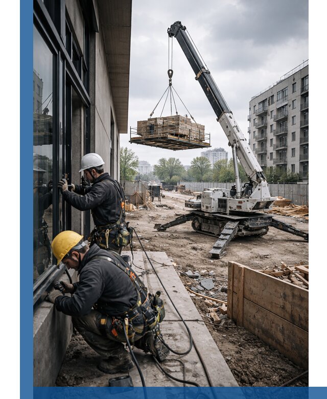 Аренда крана Пионер в Октябрьском для строительных работ