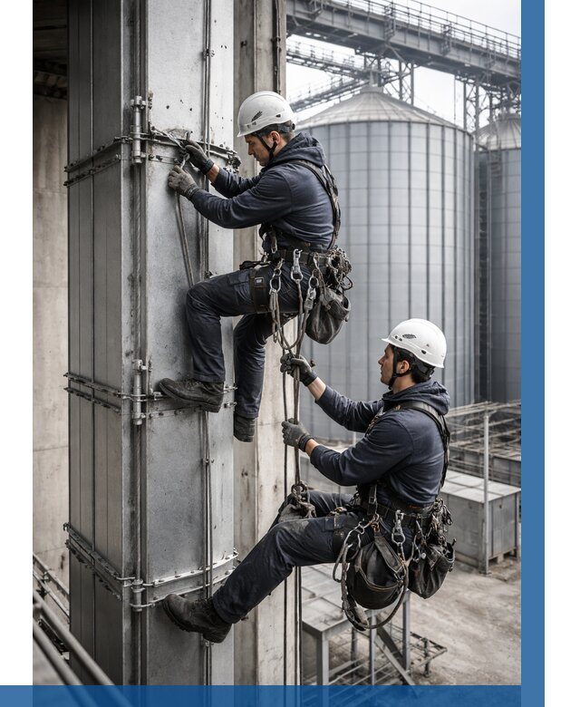 Ремонт элеваторов в Октябрьском от 18643 р. — услуги ВЫСОТНИК-Ктб