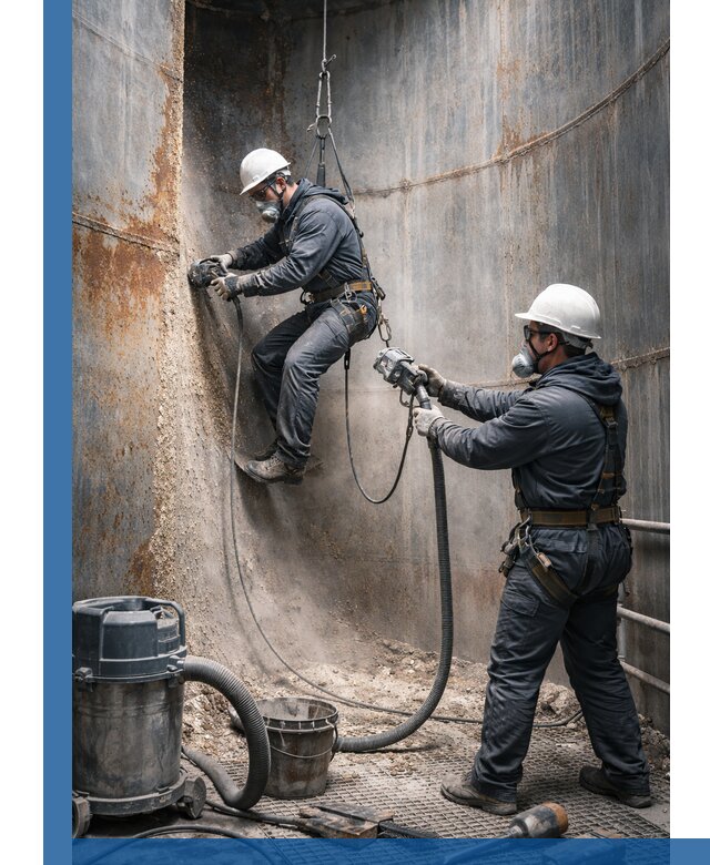 Зачистка силосов в Октябрьском профессионально с выездом и гарантией