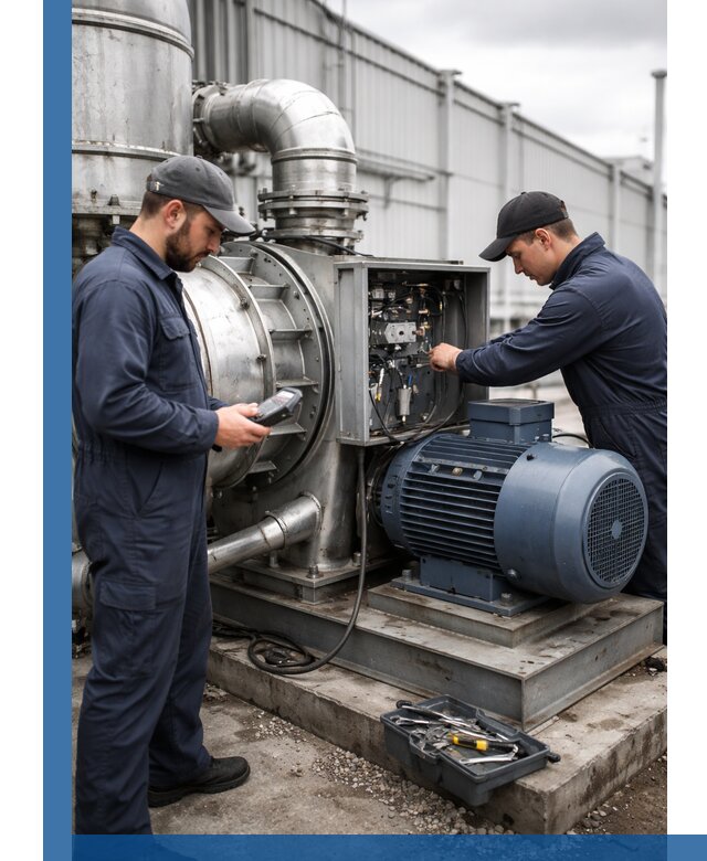 Техническое обслуживание промышленного оборудования в Октябрьском