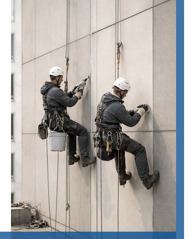 Услуги промальпиниста в Октябрьском от 2589 р. | ВЫСОТНИК-Ктб